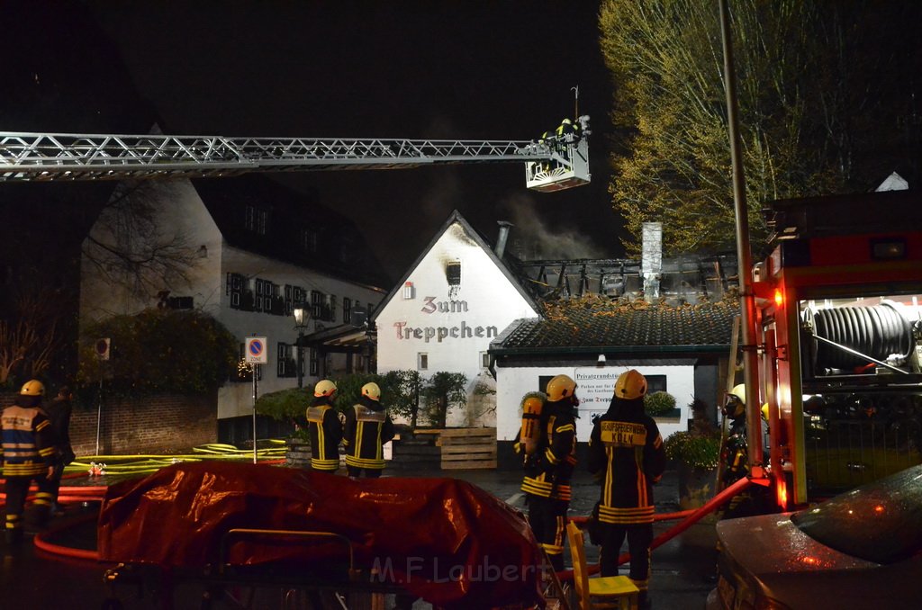 Feuer 3 Zum Treppchen Koeln Rodenkirchen Kirchstr Steinstr P156.JPG - Miklos Laubert